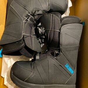 Salomon snowboard boots